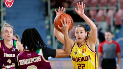 «НИКА-Лузалес» выиграла и ответный матч в Оренбурге