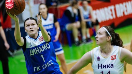 НИКА-Лузалес - Динамо 84:76 (15.04.2025)