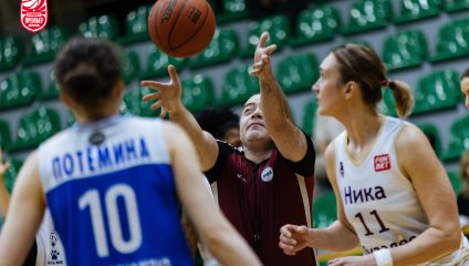 НИКА-Лузалес - Динамо 84:76 (15.04.2025)