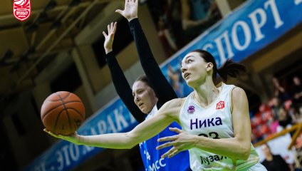 НИКА-Лузалес - Динамо 84:76 (15.04.2025)