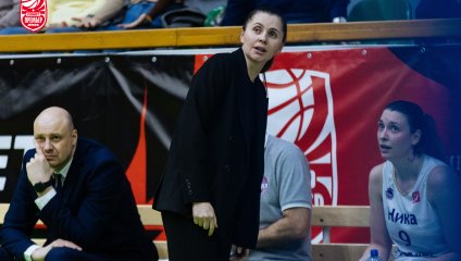 НИКА-Лузалес - Динамо 84:76 (15.04.2025)