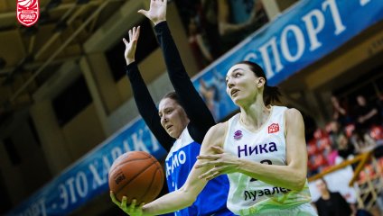 НИКА-Лузалес - Динамо 84:76 (15.04.2025)