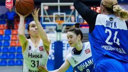 НИКА-Лузалес - Динамо 84:76 (15.04.2025)