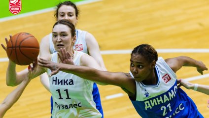 НИКА-Лузалес - Динамо 84:76 (15.04.2025)