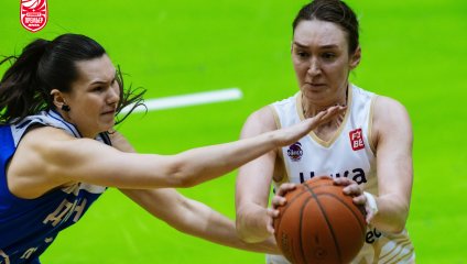 НИКА-Лузалес - Динамо 84:76 (15.04.2025)