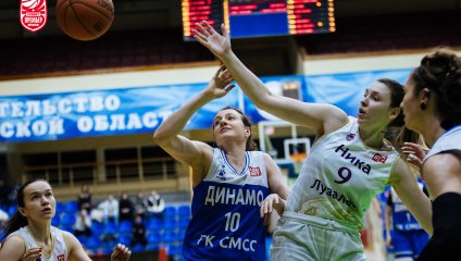 НИКА-Лузалес - Динамо 84:76 (15.04.2025)