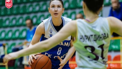 НИКА-Лузалес - Динамо 84:76 (15.04.2025)