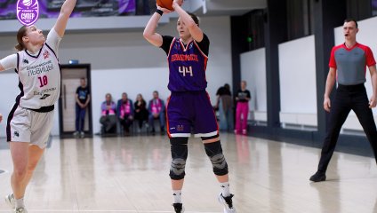 Владимирские львицы-ВлГУ - Невинномысск 67:50 (06.03.2026)