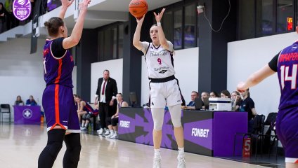 Владимирские львицы-ВлГУ - Невинномысск 67:50 (06.03.2026)