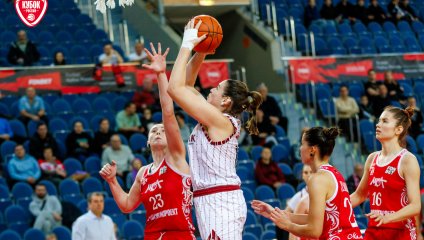 «Спарта энд К» упустила победу в матче с МБА-МГУСиТ