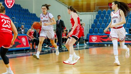 «Спарта энд К» упустила победу в матче с МБА-МГУСиТ