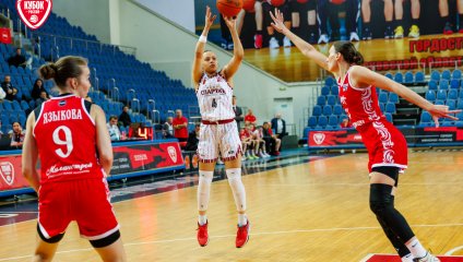 «Спарта энд К» упустила победу в матче с МБА-МГУСиТ