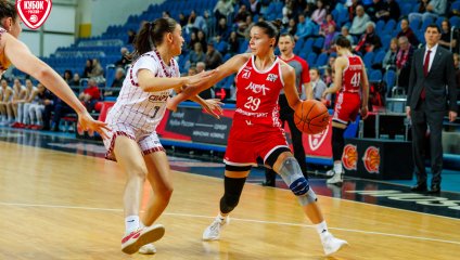 «Спарта энд К» упустила победу в матче с МБА-МГУСиТ