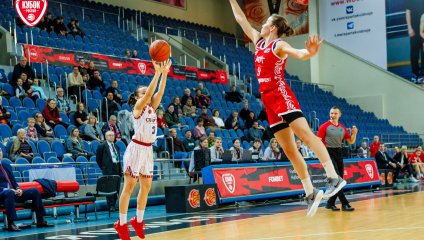 «Спарта энд К» упустила победу в матче с МБА-МГУСиТ