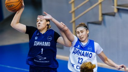 Динамо - Динамо 57:75 (04.10.2026)