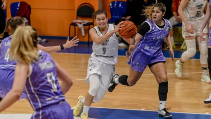 Славянка-ЧКПЗ - Металлург 75:76 (15.09.2025)