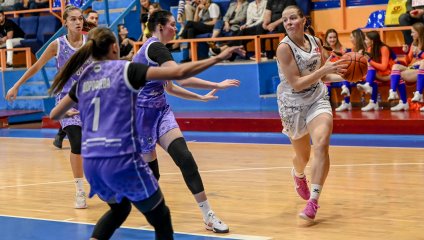 Славянка-ЧКПЗ - Металлург 75:76 (15.09.2025)