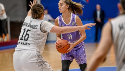 Славянка-ЧКПЗ - Металлург 75:76 (15.09.2025)