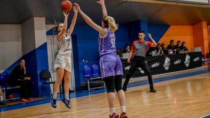 Славянка-ЧКПЗ - Металлург 75:76 (15.09.2025)