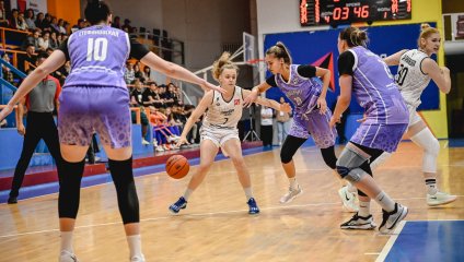 Славянка-ЧКПЗ - Металлург 75:76 (15.09.2025)