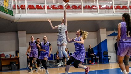 Славянка-ЧКПЗ - Металлург 75:76 (15.09.2025)