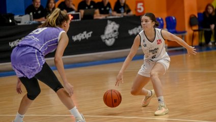 Славянка-ЧКПЗ - Металлург 75:76 (15.09.2025)