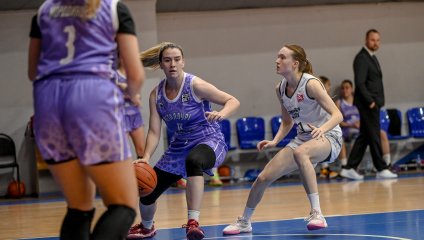 Славянка-ЧКПЗ - Металлург 75:76 (15.09.2025)