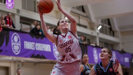 Спартак - Невинномысск 71:75 (15.01.2025)