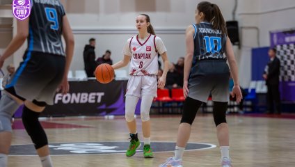 Спартак - Невинномысск 71:75 (15.01.2025)