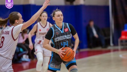 Спартак - Невинномысск 71:75 (15.01.2025)