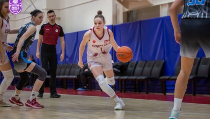 Спартак - Невинномысск 71:75 (15.01.2025)