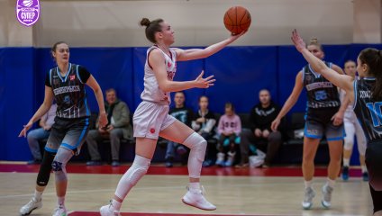 Спартак - Невинномысск 71:75 (15.01.2025)