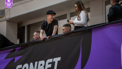 Спартак - Невинномысск 71:75 (15.01.2025)