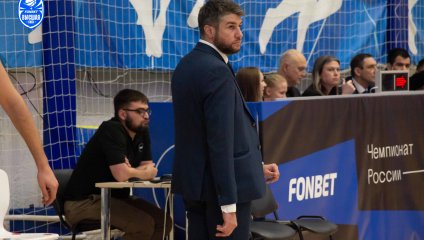 «Южный слон-СКФУ» уступил гостям из Курска на домашнем паркете