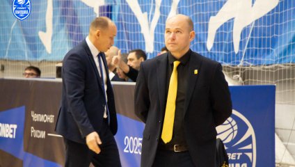 «Южный слон-СКФУ» уступил гостям из Курска на домашнем паркете