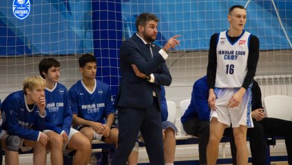 «Южный слон-СКФУ» уступил гостям из Курска на домашнем паркете