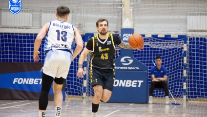 «Южный слон-СКФУ» уступил гостям из Курска на домашнем паркете