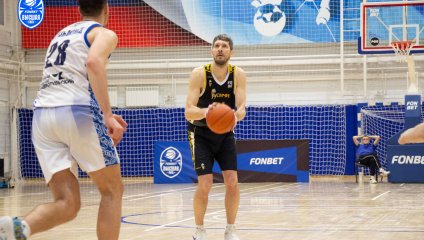 «Южный слон-СКФУ» уступил гостям из Курска на домашнем паркете