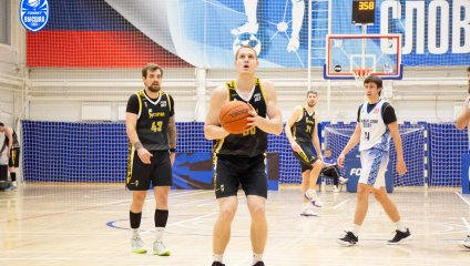 «Южный слон-СКФУ» уступил гостям из Курска на домашнем паркете