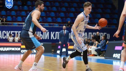 «Динамо-2» включилось в четвертой четверти и победило в Магнитогорске