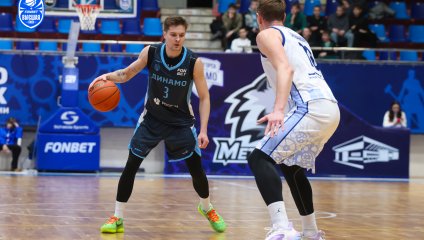 «Динамо-2» включилось в четвертой четверти и победило в Магнитогорске