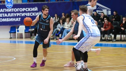 «Динамо-2» включилось в четвертой четверти и победило в Магнитогорске