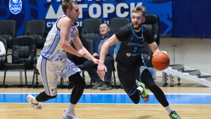 «Динамо-2» включилось в четвертой четверти и победило в Магнитогорске