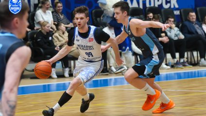 «Динамо-2» включилось в четвертой четверти и победило в Магнитогорске