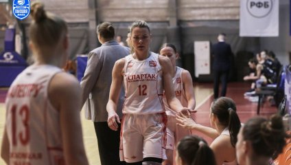 Спартак - ЧГУ-Атланта 75:53 (22.03.2025)