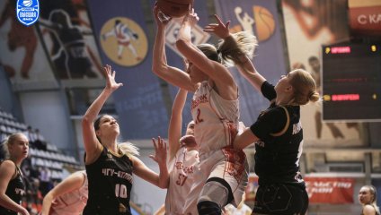 Спартак - ЧГУ-Атланта 75:53 (22.03.2025)