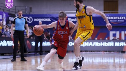 ЦСКА-2 - Химки 95:85 (26.04.2025)