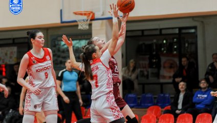 Юность - Славянка-ЧКПЗ 72:79 (12.01.2025)