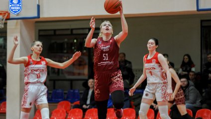 Юность - Славянка-ЧКПЗ 72:79 (12.01.2025)