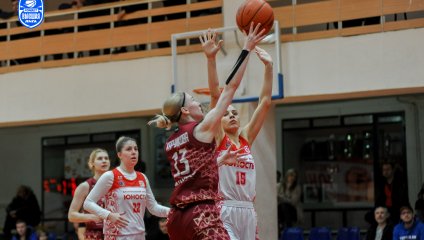 Юность - Славянка-ЧКПЗ 72:79 (12.01.2025)